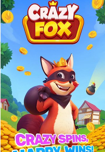 Exciting Spins and Wins in Crazy Fox Game