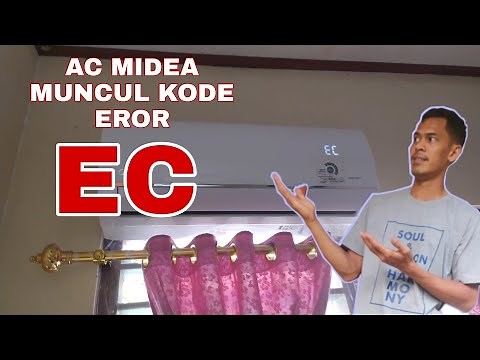 FIXING AC ERROR CODE EC || part 3