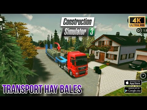 Contraction simulator 3 gameplay video||transport Hay Bales||#androidgameplay #games