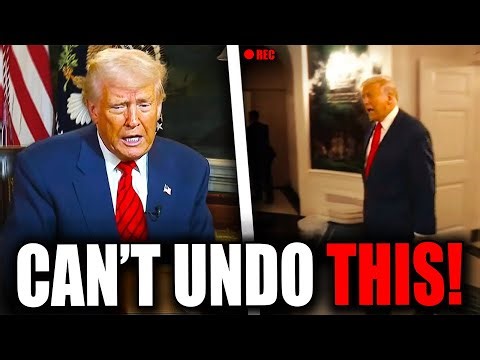WATCH: Trump Suffers F*** UP OF PRESIDENCY ON VIDEO!