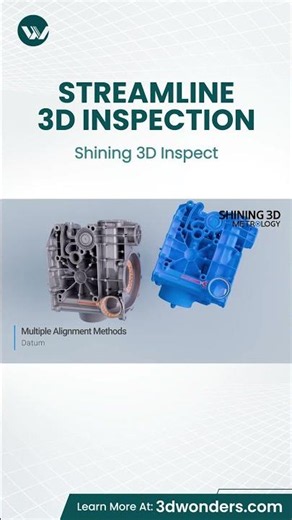 Streamline Your 3D Inspection Workflow | SHINING3D Inspect