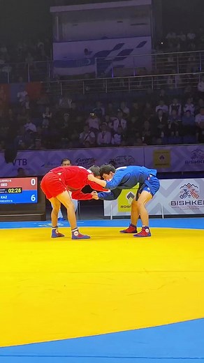 If sambo was easy... | Red Corner MMA