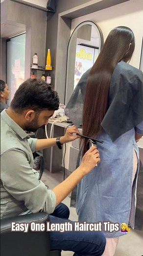 One Length haircut/ Super Long Layers/ Long layers /Advance Haircut/Step cut /Haircut tutorial