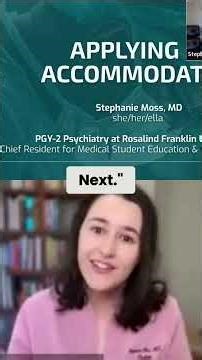 How to Get USMLE Step1 or COMLEX Accommodations #shorts