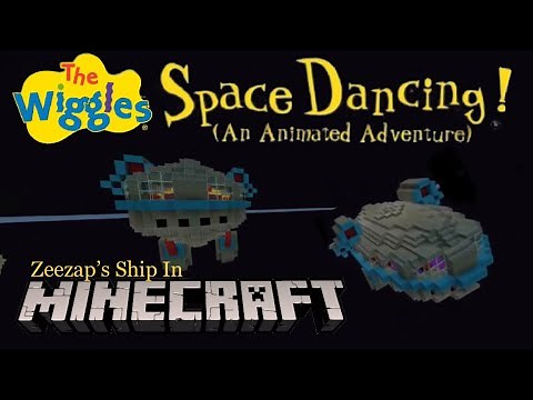 The Wiggles Space Dancing Spaceship in Minecraft