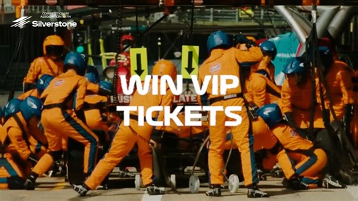 VIP status at Silverstone awaits! 🏆 Enter now via the link in the comments! 🌟 VIP access to the race and after party 💤 Deluxe glamping accommodation 🕺 Invite-only mainstage viewing access 🎶 Kings of Leon 🎶 Stormzy 🎶 Pete Tong Ibiza Classic, Jules Buckley and The Essential Orchestra 🎶 Rudimental | F1