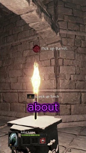 That's Not a Barrel, Game! [#Vermintide2 #Shorts]
