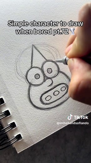 Simple Character Drawing Tutorial for TikTok Artists