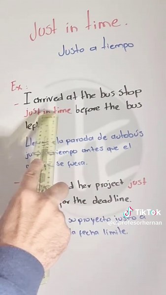 Significado de 'Just in Time' y su uso práctico