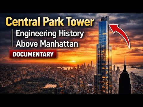Central Park Tower | Engineering History Above Manhattan | documentary