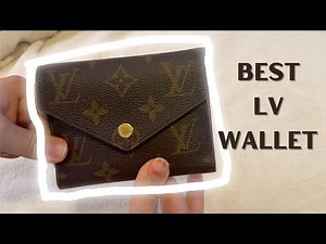 The Best Louis Vuitton Wallet! | Victorine Wallet