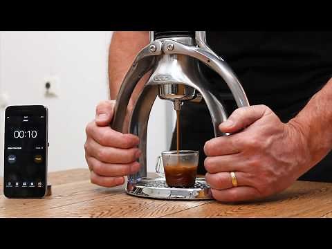 'How To Get The Correct Extraction Time For Espresso' with ROK