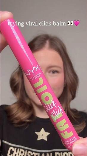 juicy pink 🦩💖 nyx cosmetics fat oil slick click in 08 thriving #nyxcosmetics #makeup #summermakeup