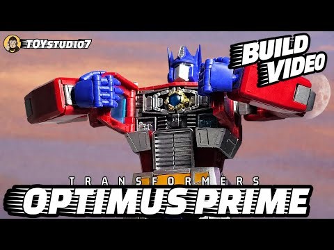 Optimus Prime Model Kit Build | Transformers G1
