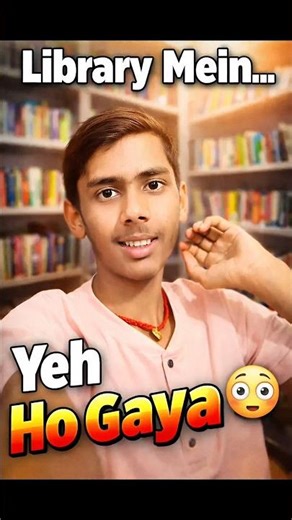 Aaj Library Gaya… Unexpected Experience 😳 | Vlog