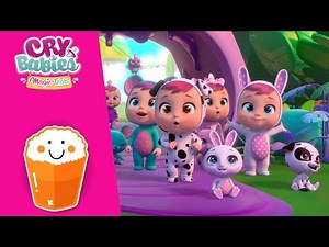 NEW WORLD 🍌🍍🍎 CRY BABIES 💧 MAGIC TEARS 💕 TRAILER 🌈 VIDEOS and CARTOONS for KIDS in ENGLISH