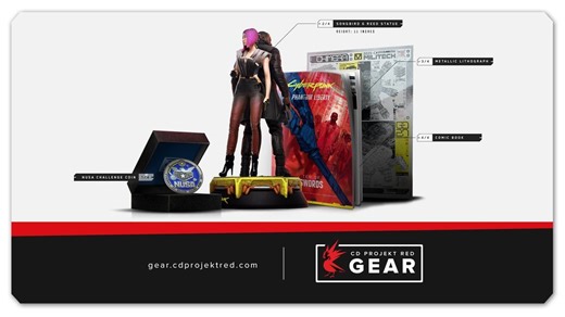Cyberpunk 2077 Phantom Liberty Secret Agent Gear Collection Revealed