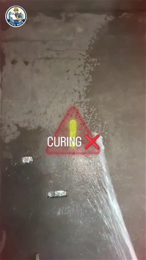 Proper Curing in Brickwork & Plastering | Why Curing is Important in Construction | Civil mate