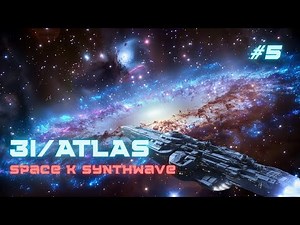 Celestial Solitude | 3i/Atlas left the planet Glass | Space Synthwave Ambient Music