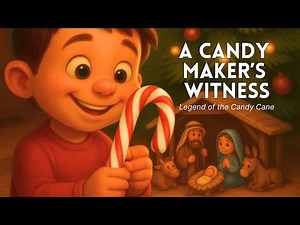 The Candy Cane’s Secret Meaning – A Christmas Story for All Ages