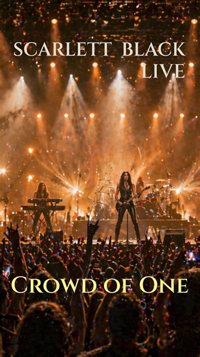 Scarlett Black – Crowd of One LIVE 🔥 Arena Crowd Energy