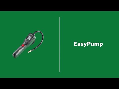 Cordless Air pump Bosch EasyPump