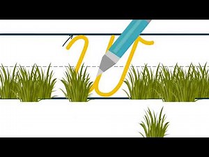 How to Write a Cursive W | Cursive Writing Letter W | Elementary Elements