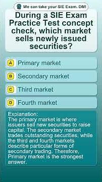 SIE Exam Practice Test