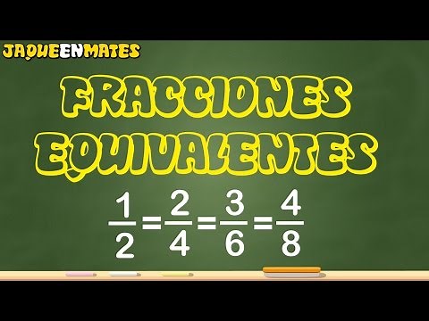 Equivalent fractions