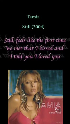 Tamia Still 2004 Music Video