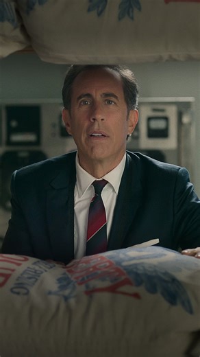 Jerry Seinfeld stars in Unfrosted. A tale of ambition, betrayal, sugar, and menacing milkmen. Only on Netflix, May 3. | Netflix