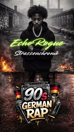 Echo Rogue – Strassenchronik #90shiphop #oldschoolhiphop #hiphop