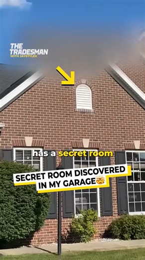 Secret room discovered in garage