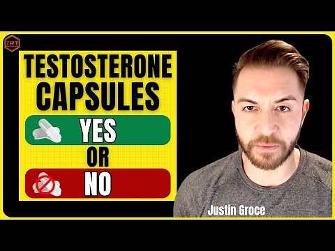Oral Testosterone Replacement Therapy TRT