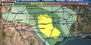 Local severe weather risk