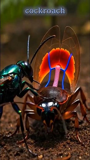 The Insect That Turns Its Enemies Into Zombies #shortsfeed #usa #evolution