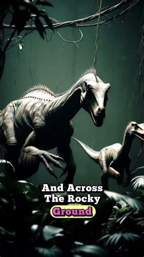 “The Strangest Prehistoric Land Predators Ever! 🦖✨”