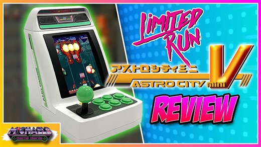Sega Astro City Mini V Review! Best Desk Arcade Yet