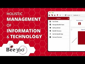Bee4IT - Holistic Management of Information and Technology