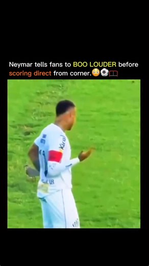Pioneer Speakers on Instagram: "In a moment that blended sheer confidence with a touch of cheeky defiance, football superstar Neymar Jr. silenced his critics and delighted fans during a recent Campeonato Paulista match for his club, Santos FC. Facing off against Internacional de Limeira on February 23, 2025, the 33-year-old forward found himself at the center of the stadium’s boos as he prepared to take a corner kick. Instead of being intimidated, Neymar audaciously motioned to the opposing crow
