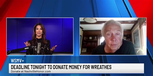 Deadline tonight to donate money for wreathes at Nashville National Cemetery