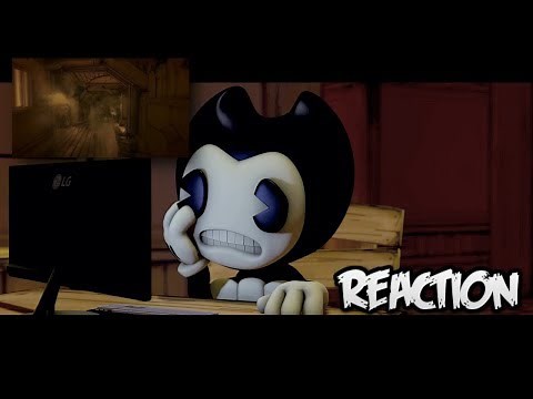SFM| Bendy reacts to BATIM Chapter 3 Trailer| HD