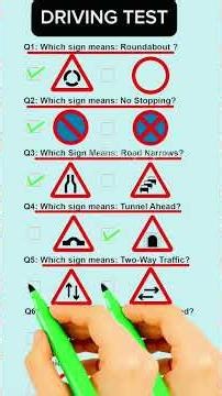 Driving Quiz | Do You Really Know Traffic Rules? #shorts