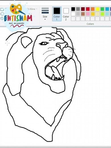 Mufasa the Lion King drawing#drawing #art #shortsfeed #shorts #viral #youtube#youtubeshorts#short