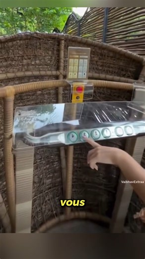 Un ascenseur d’hôtel qui cache une surprise inattendue #voyage #hotel #insolite