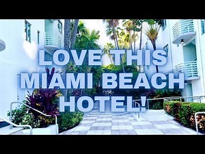 BEST beach hotel in Miami!! Kimpton Surfcomber