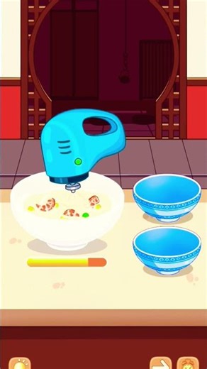 The sound of crispy shrimp cakes#asmrcooking #satisfying #cooking