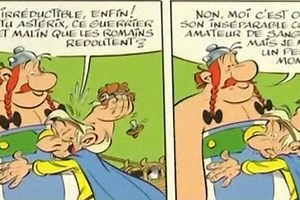 Astérix : sortie du nouvel album, « Le Papyrus de César »