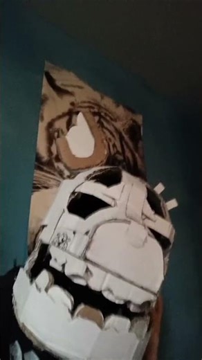 Mask Project #fnaf #aftonteam #springtrap #project #animatronics #tiktokvideo