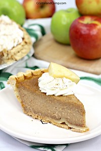 easy apple butter pie